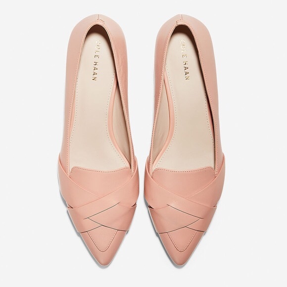 Cole Haan Shoes - Cole Haan pink leather loafer NWOT